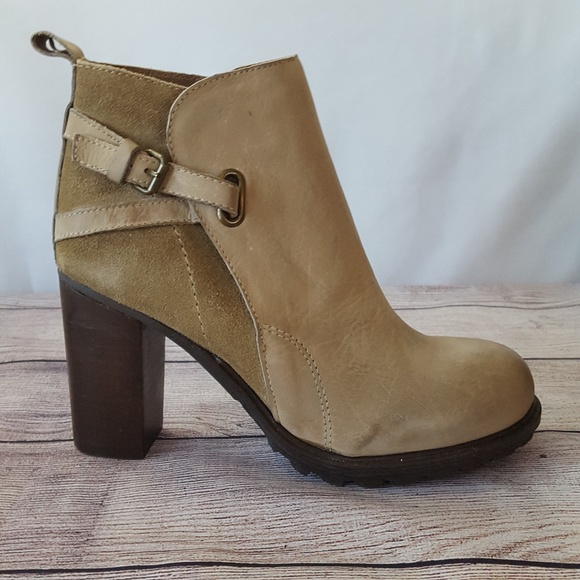 Rebels Shoes - Rebels Keagan Leather Ankle Boots
